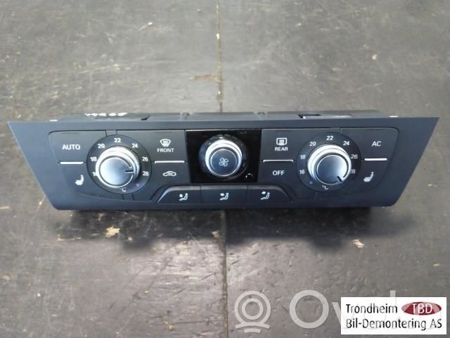 Audi A6 S6 C7 4G Mascherina climatizzatore/regolatore riscaldamento 