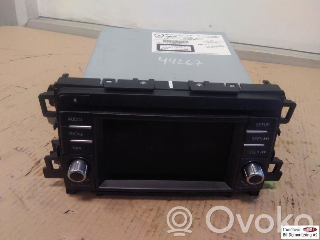 Mazda 6 Radio / CD-Player / DVD-Player / Navigation