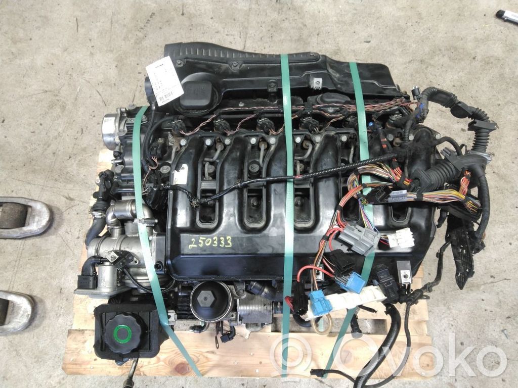 BMW 5 E60 E61 Engine 
