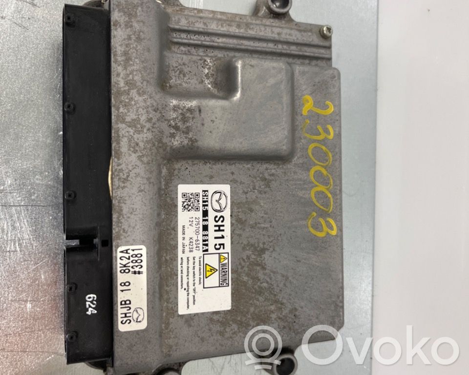 Toyota RAV 4 (XA20) Engine control unit/module ECU 
