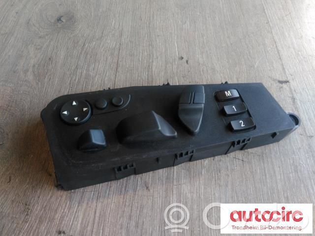 BMW 5 E60 E61 Front door window switch trim 