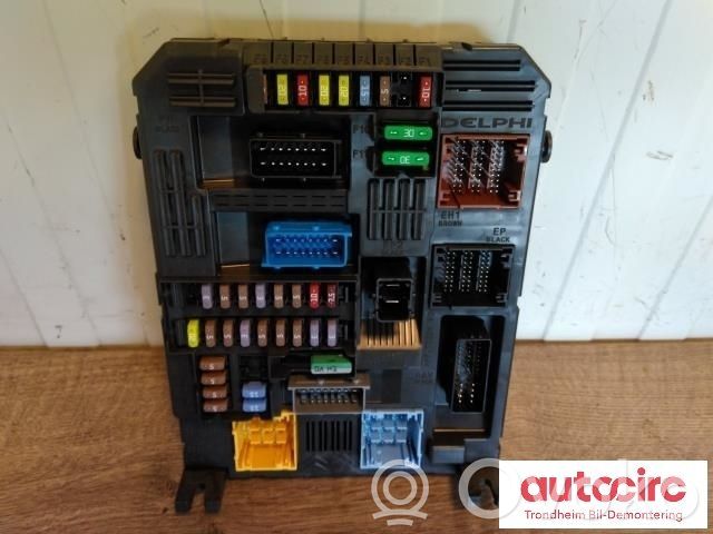 Peugeot Expert Fuse box set 