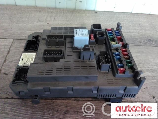 Citroen C5 Fuse box set 