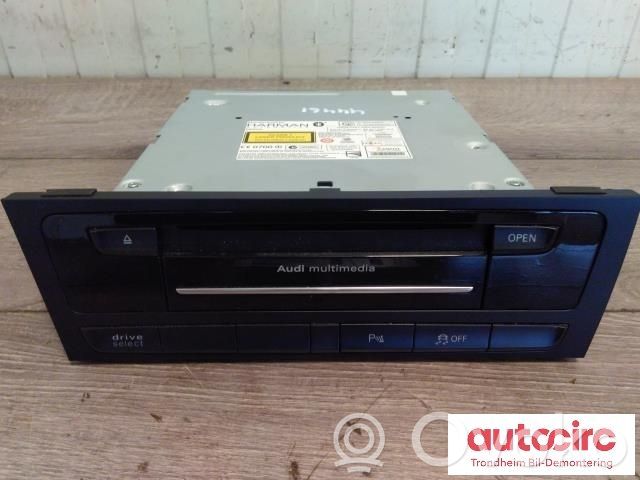 Audi RS5 Radio / CD-Player / DVD-Player / Navigation 