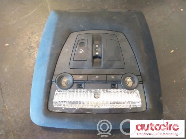 BMW 7 F01 F02 F03 F04 Panel lighting control switch 