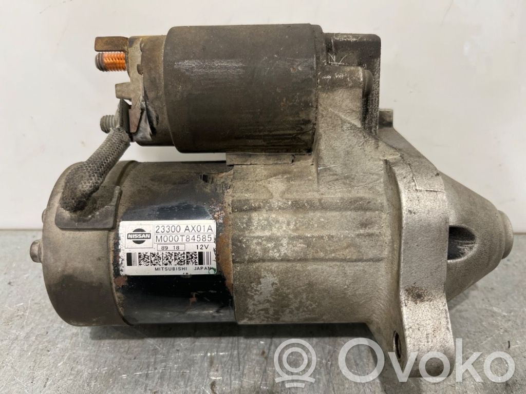 Starteris   23300AX01A,23300AX01A,23300AX01A,23300AX01A,M000T84585