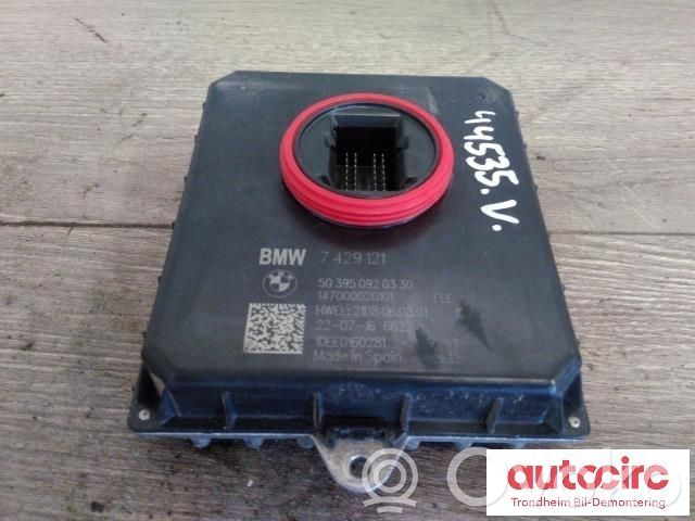 BMW X1 F48 F49 Module de contrôle de ballast LED 