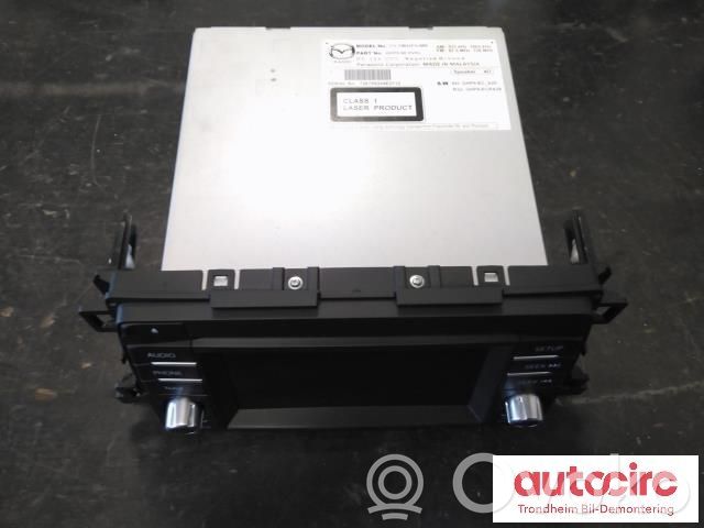 Mazda 6 Panel / Radioodtwarzacz CD/DVD/GPS 