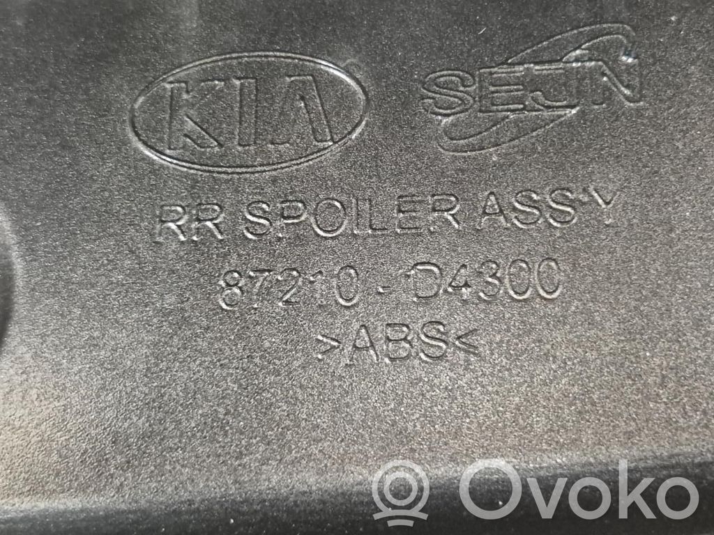 KIA Optima Spoiler lunetă/portbagaj 