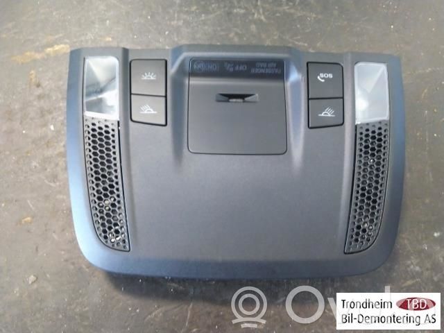 Porsche Taycan 9J1 Interruptor de control del panel de luces 