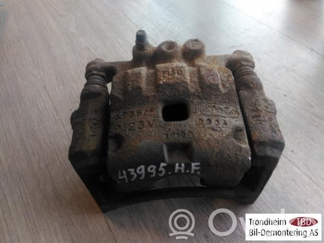 Ford Fiesta Etujarrusatula 