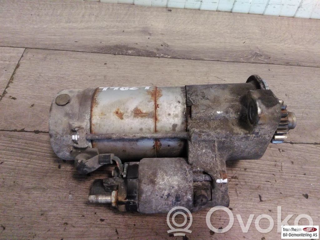 Porsche Cayenne (92A) Motor de arranque 