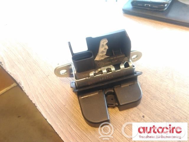 Volkswagen ID.3 Tailgate lock latch 