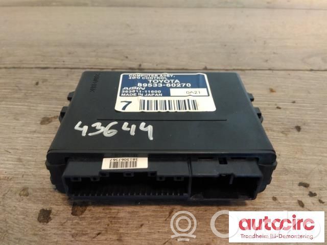Toyota Land Cruiser (J150) Torque split ecu control unit/module 