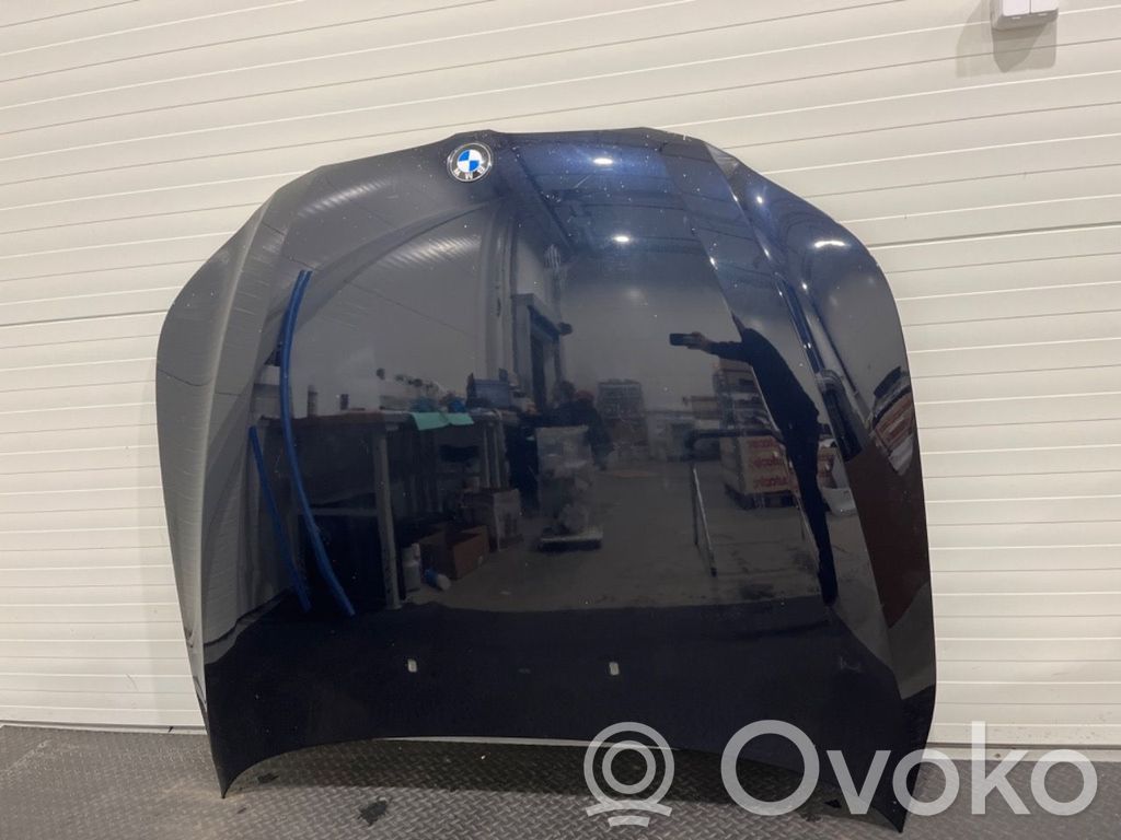 BMW 5 E60 E61 Капот двигателя 