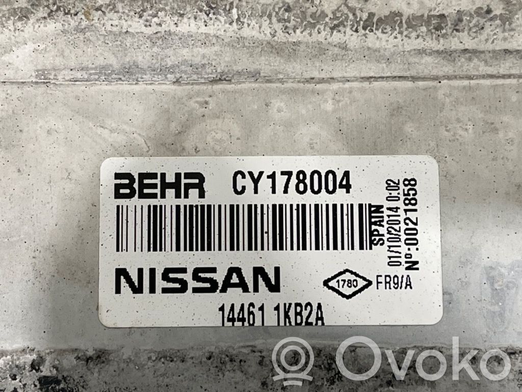 Nissan Pulsar Radiator intercooler 