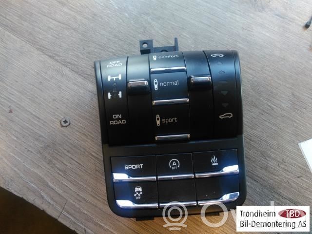Porsche Cayenne (92A) Alte comutatoare/butoane 