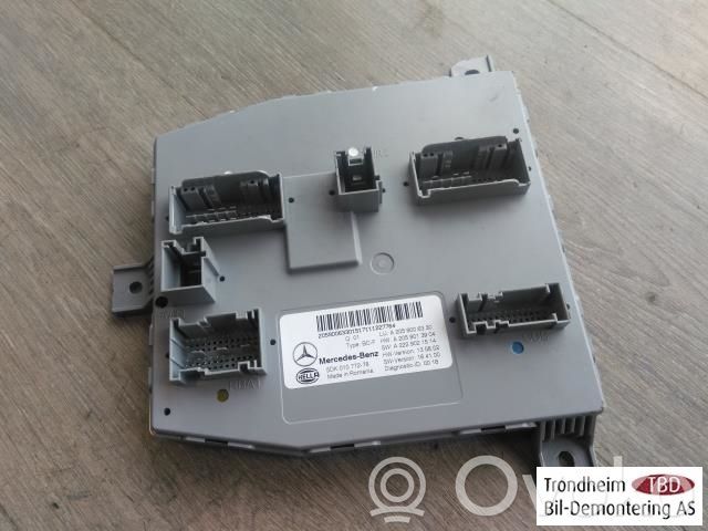 Mercedes-Benz GLC X253 C253 Modulo di controllo del corpo centrale 