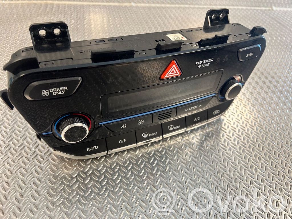 Hyundai Ioniq Console centrale, commande chauffage/clim