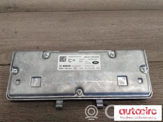 Jaguar I-Pace Front parking sensor holder (PDC) 