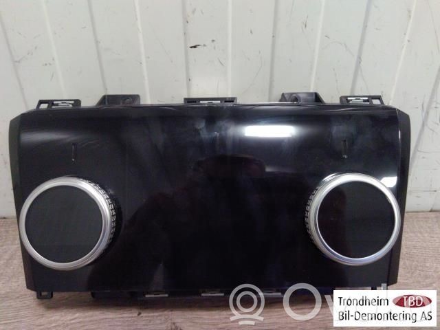 Jaguar I-Pace Console centrale, commande chauffage/clim 