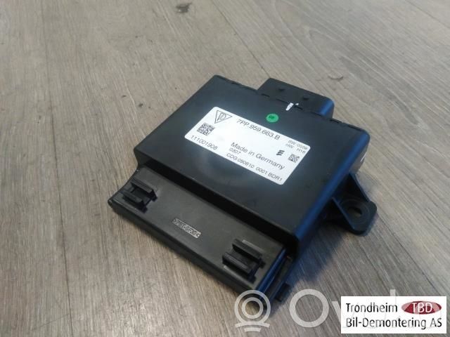 Porsche Panamera (970) Alte unități/module de control 