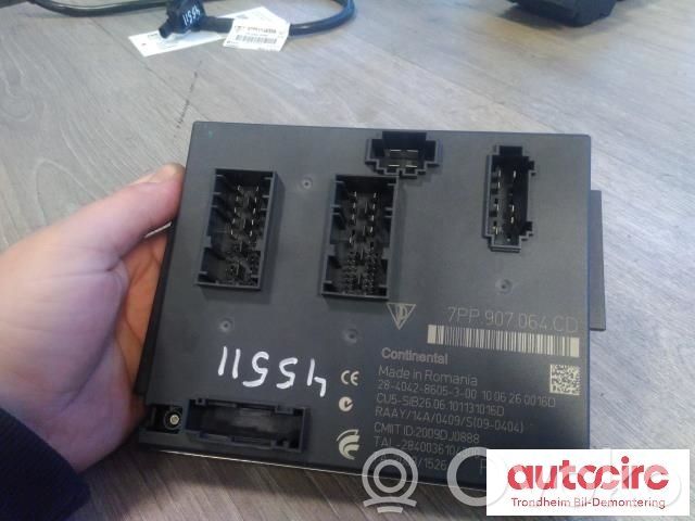 Porsche Panamera (970) Central body control module 