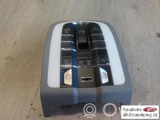 Porsche Panamera (970) Przycisk / Pokrętło regulacji oświetlenia deski rozdzielczej 