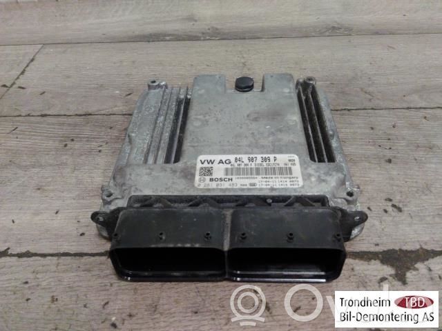 Skoda Kodiaq Unité de commande, module ECU de moteur 