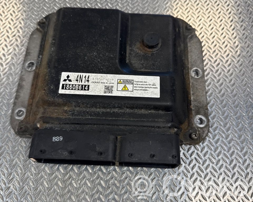 Unité de commande, module ECU de moteur   1860B614,1860B614