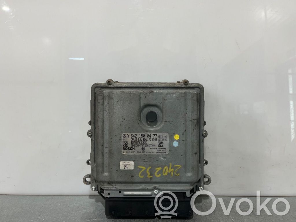 Mercedes-Benz R W251 Komputer / Sterownik ECU silnika 