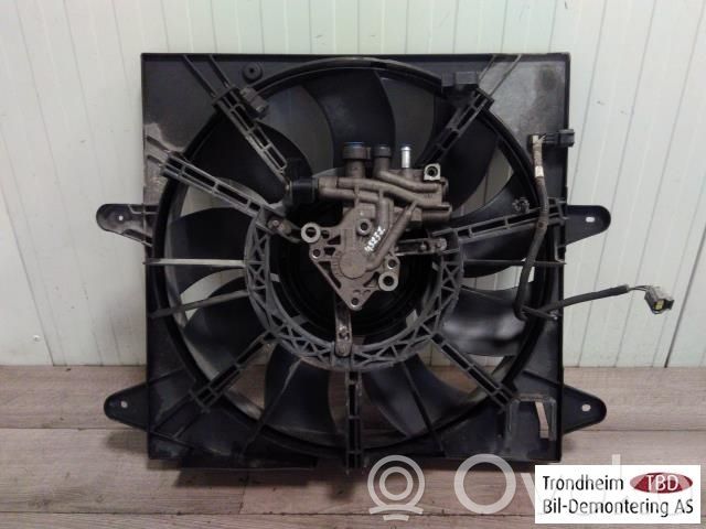 Jeep Commander Suport ventilator radiator 