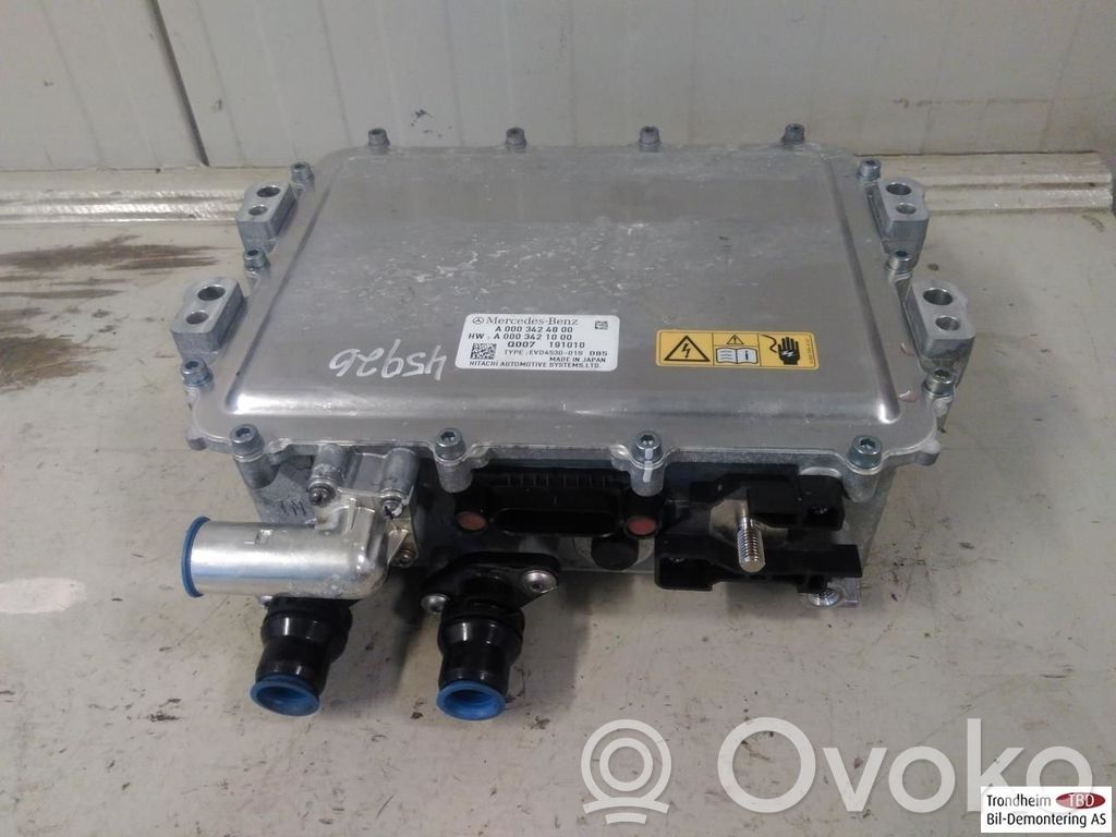 Inversor/convertidor de voltaje   A0003424800,A0003424800,EVD453001S,A0003424800,EVD453001S