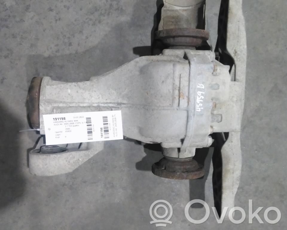 Audi A6 S6 C6 4F Eje trasero 