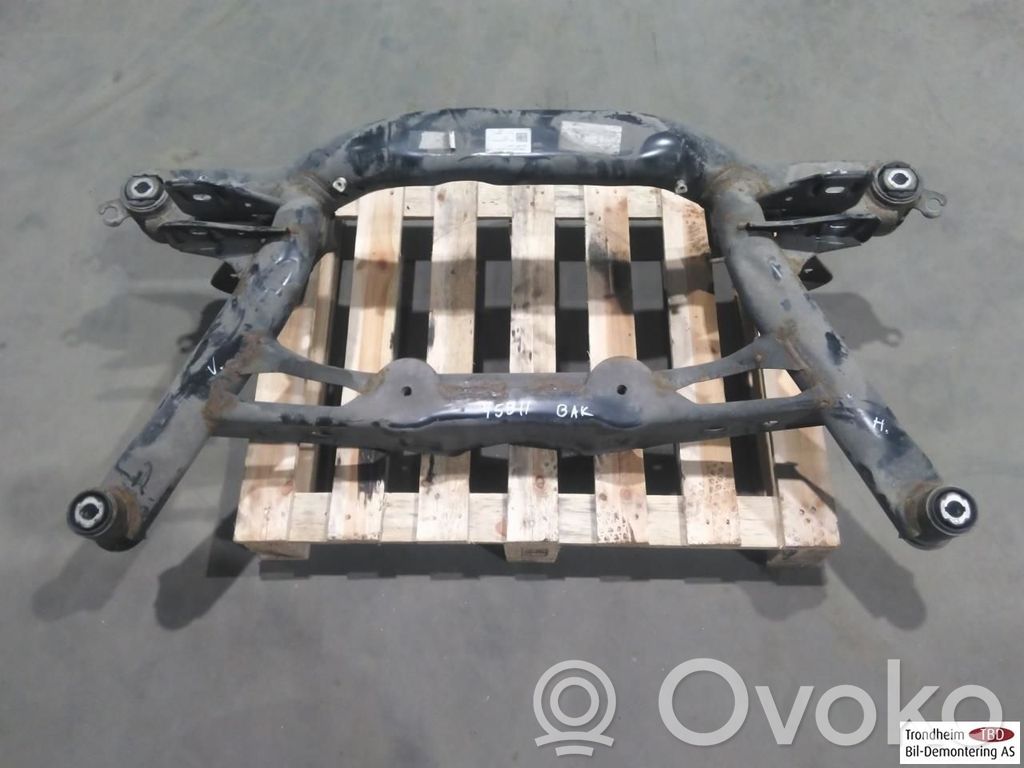Skoda Kodiaq Rama pomocnicza tylna 