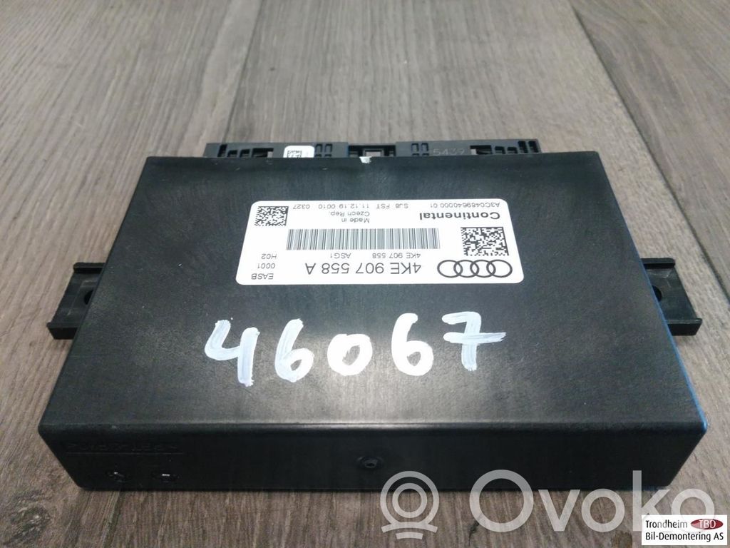 Audi e-tron Motorsteuergerät ECU 