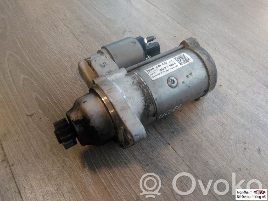 Skoda Octavia Mk3 (5E) Motorino d’avviamento 