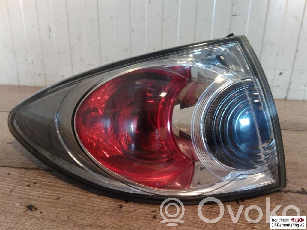 Mazda 6 Takavalot 