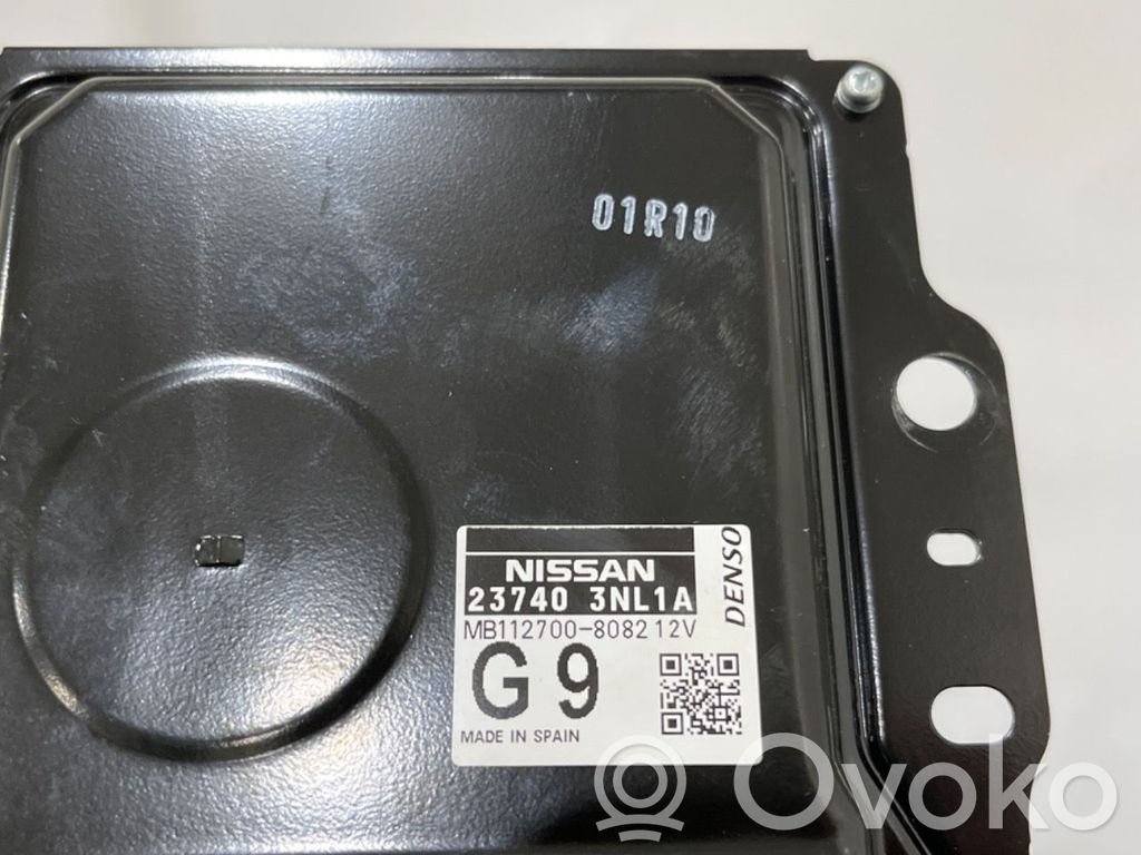 Nissan Leaf I (ZE0) Otras unidades de control/módulos 