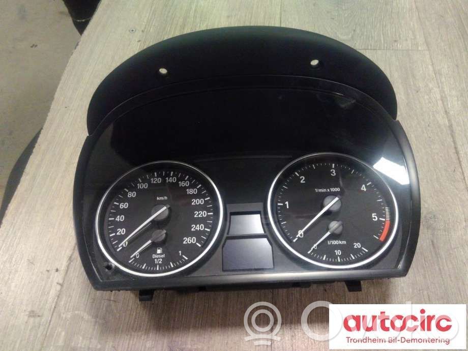 BMW X1 E84 Speedometer (instrument cluster) 