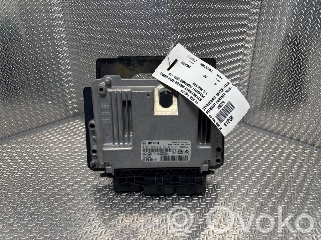 Peugeot Partner Engine control unit/module ECU 