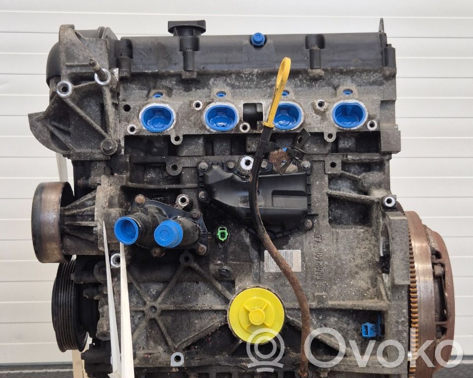 Ford Fiesta Moottori 