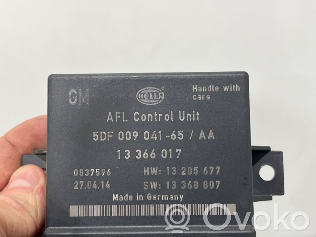Centralina/modulo Xenon   13366017,13366017,13366017,13366017,5DF00904165