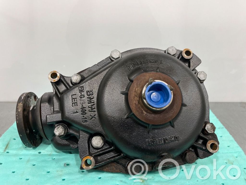 BMW X3 E83 Pavarų dėžės reduktorius (razdatkė) 
