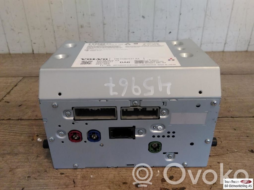 Volvo S90, V90 Radio/CD/DVD/GPS head unit 