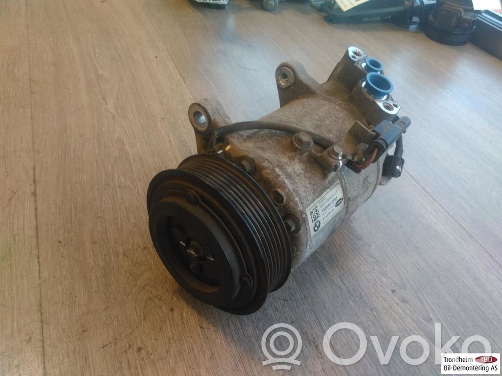 BMW 5 F10 F11 Compressore aria condizionata (A/C) (pompa) 