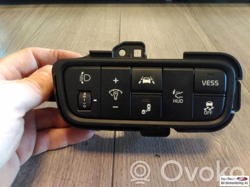 KIA Soul Sonstige Schalter / Griffe / Umschalter