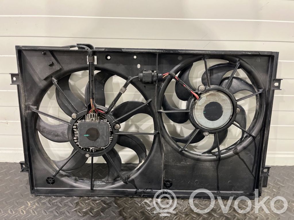 Volkswagen Caddy Kale ventilateur de radiateur refroidissement moteur