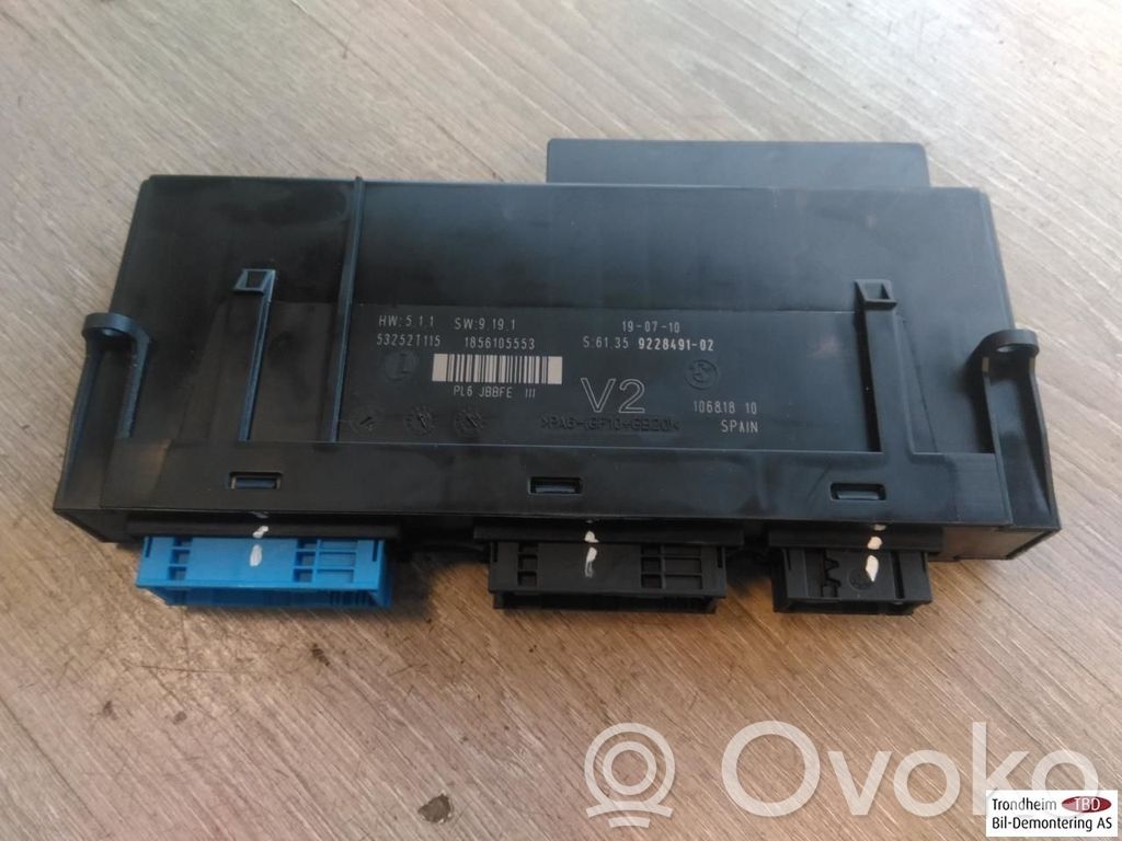 BMW 5 F10 F11 Alte unități/module de control 