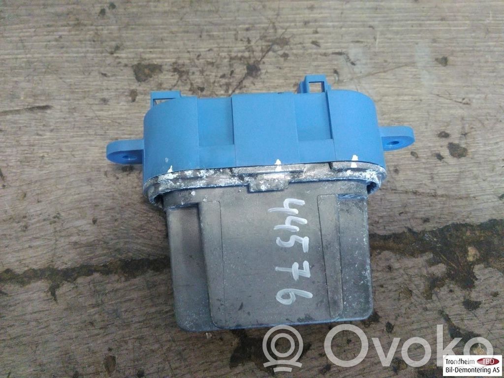 Porsche Cayenne (9PA) Résistance moteur de ventilateur de chauffage